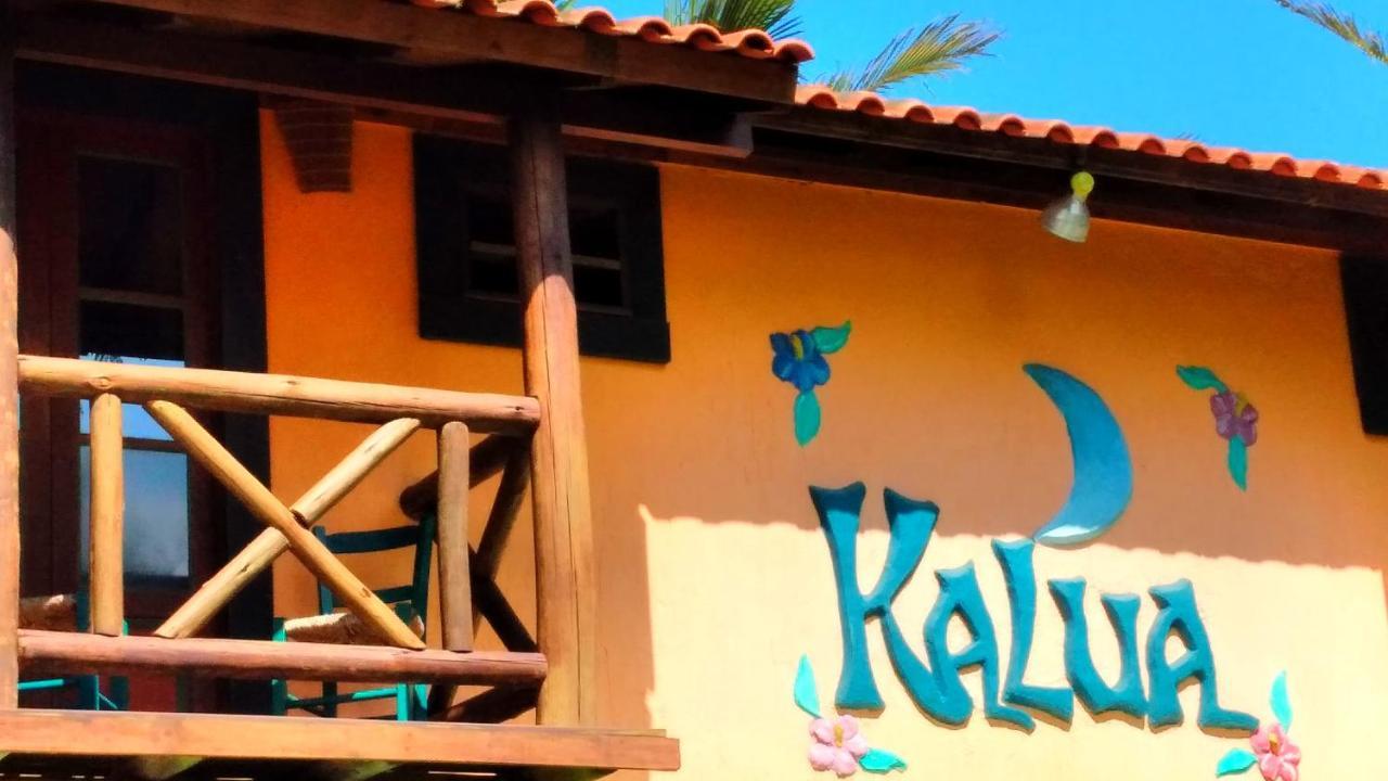 Pousada Kalua Praia Garopaba Exterior foto