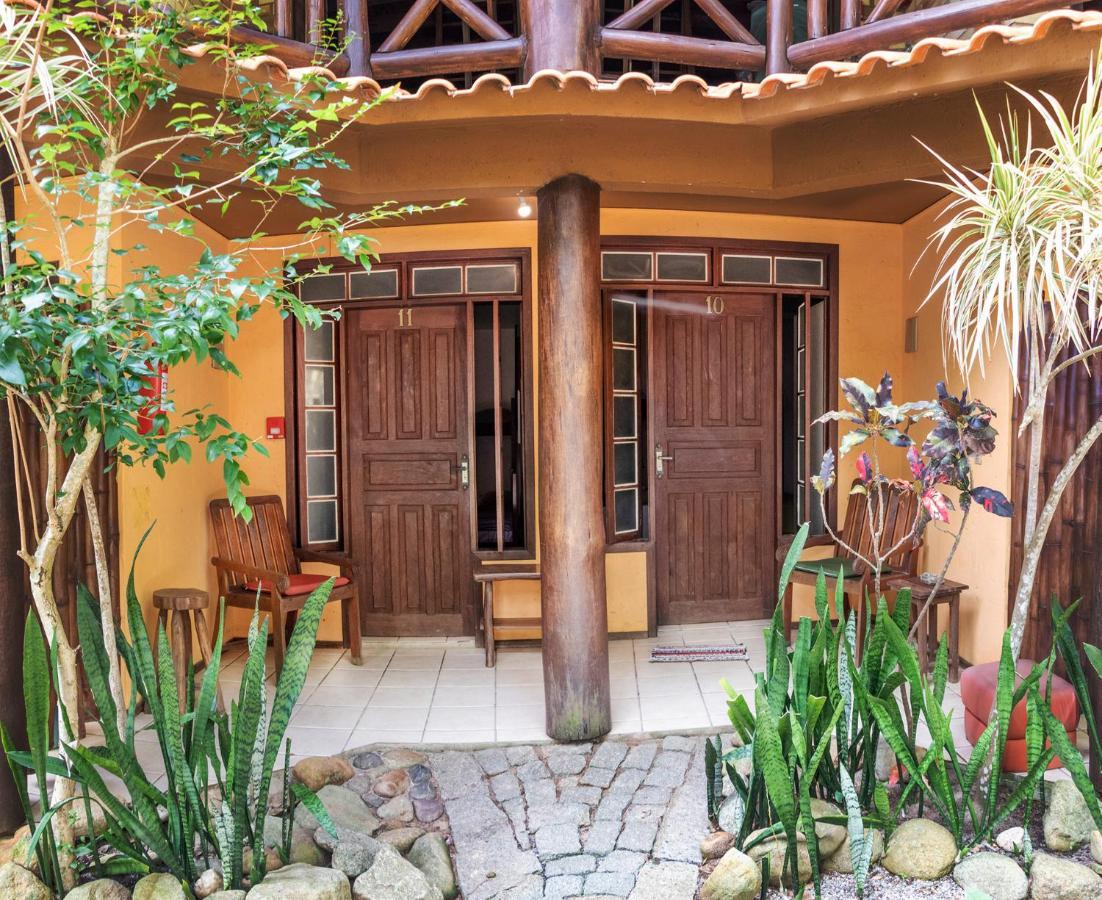 Pousada Kalua Praia Garopaba Exterior foto