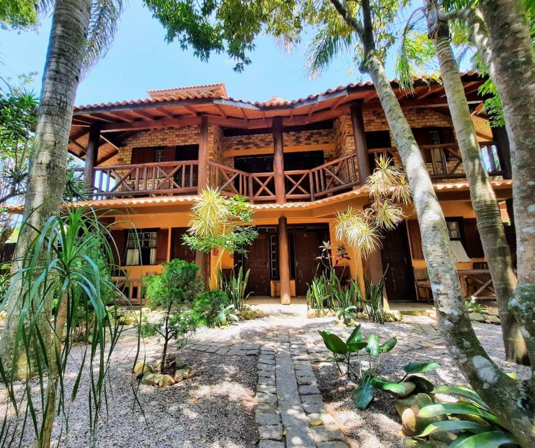 Pousada Kalua Praia Garopaba Exterior foto