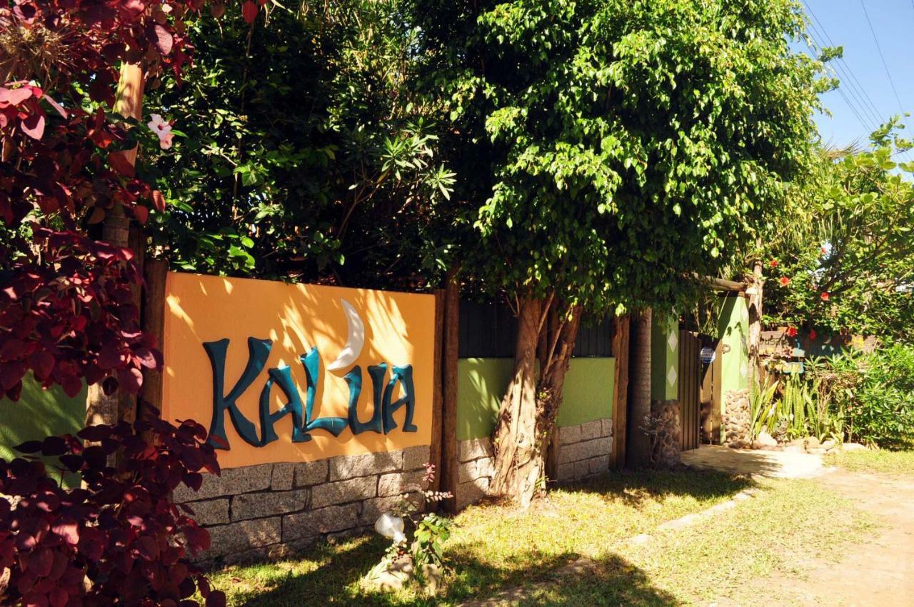 Pousada Kalua Praia Garopaba Exterior foto