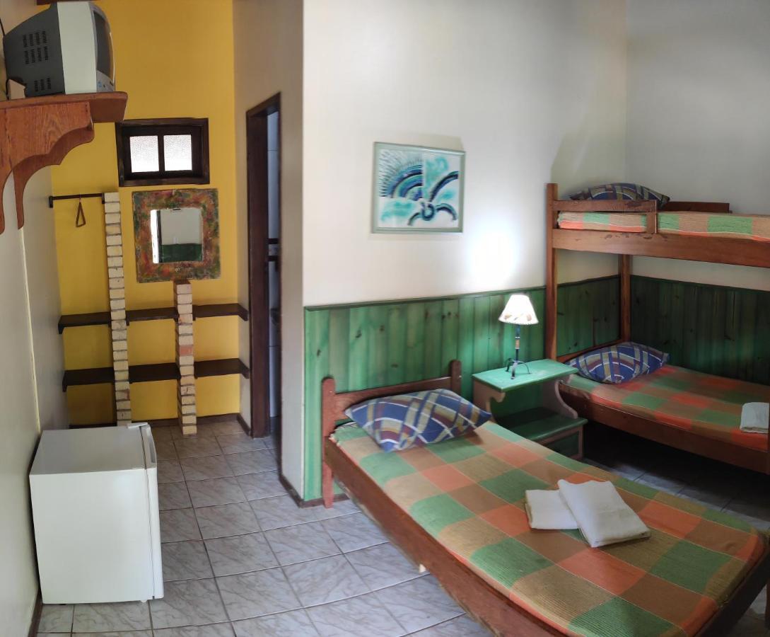 Pousada Kalua Praia Garopaba Exterior foto